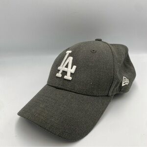 New Era 9 Forty Los Angeles LA Dodgers Grey Adjustable Baseball Hat World Series